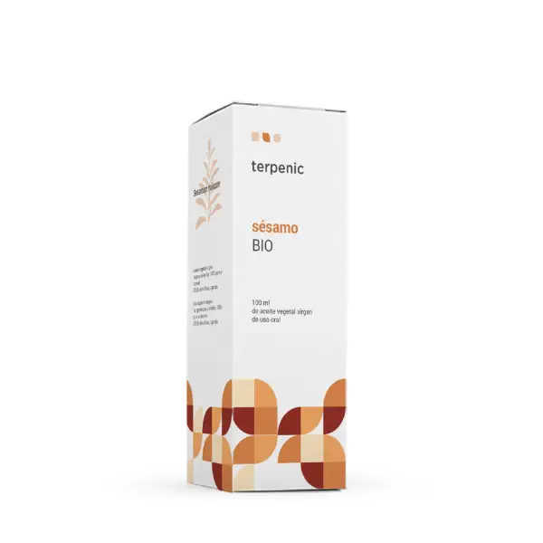 ACEITE VEGETAL DE SÉSAMO VIRGEN BIO TERPENIC 100 ML - 1