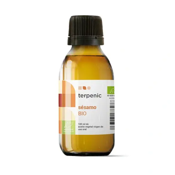 ACEITE VEGETAL DE SÉSAMO VIRGEN BIO TERPENIC 100 ML - 2