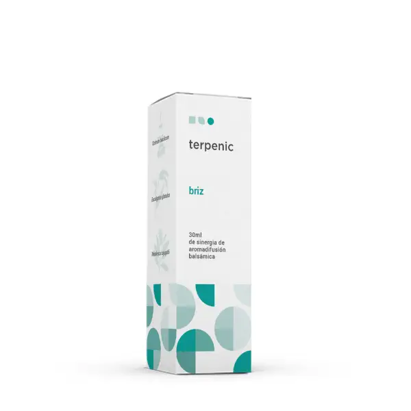 SINERGIA DE ACEITES ESENCIALES BRIZ TERPENIC 30 ML - 1