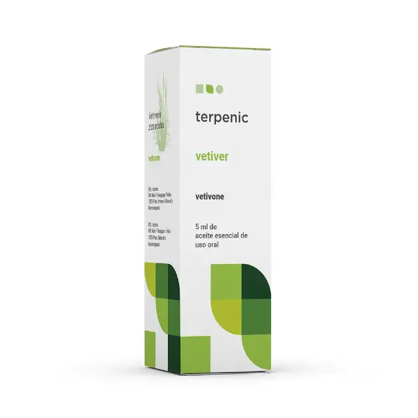 ACEITE ESENCIAL DE VETIVER TERPENIC 5 ML - 1
