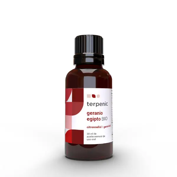 ACEITE ESENCIAL DE GERANIO EGIPTO BIO TERPENIC 30 ML - 1