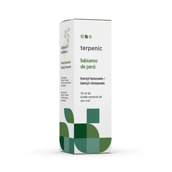 ACEITE ESENCIAL DE BÁLSAMO DEL PERÚ TERPENIC 10 ML - 1