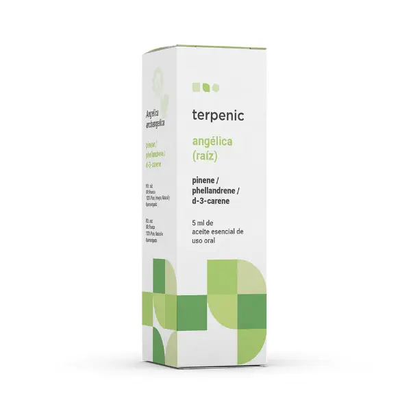 ACEITE ESENCIAL DE ANGÉLICA RAÍZ TERPENIC 5 ML - 1