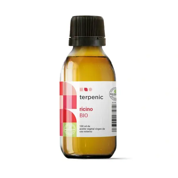 ACEITE VEGETAL DE RICINO VIRGEN BIO 100ML - 1