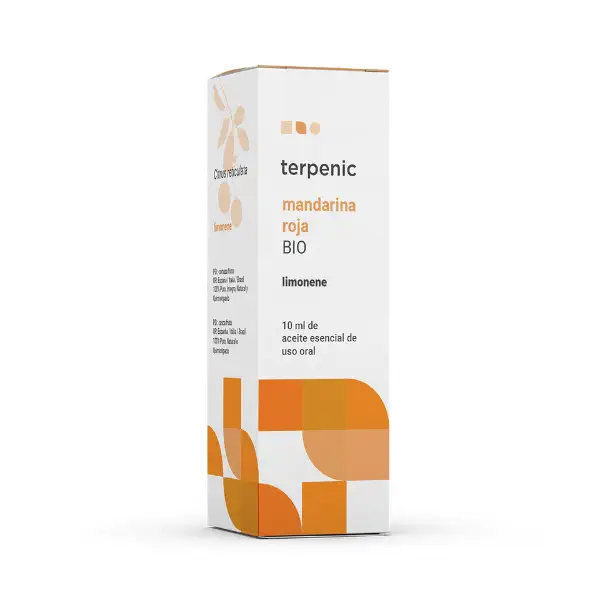 ACEITE ESENCIAL DE MANDARINA ROJA BIO TERPENIC 10 ML - 1