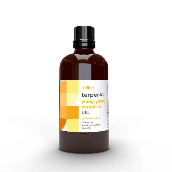 ACEITE ESENCIAL DE YLANG YLANG COMPLETO BIO TERPENIC 100 ML - 1
