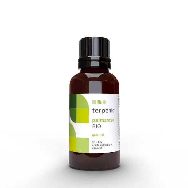 ACEITE ESENCIAL DE PALMAROSA BIO TERPENIC 30 ML - 1