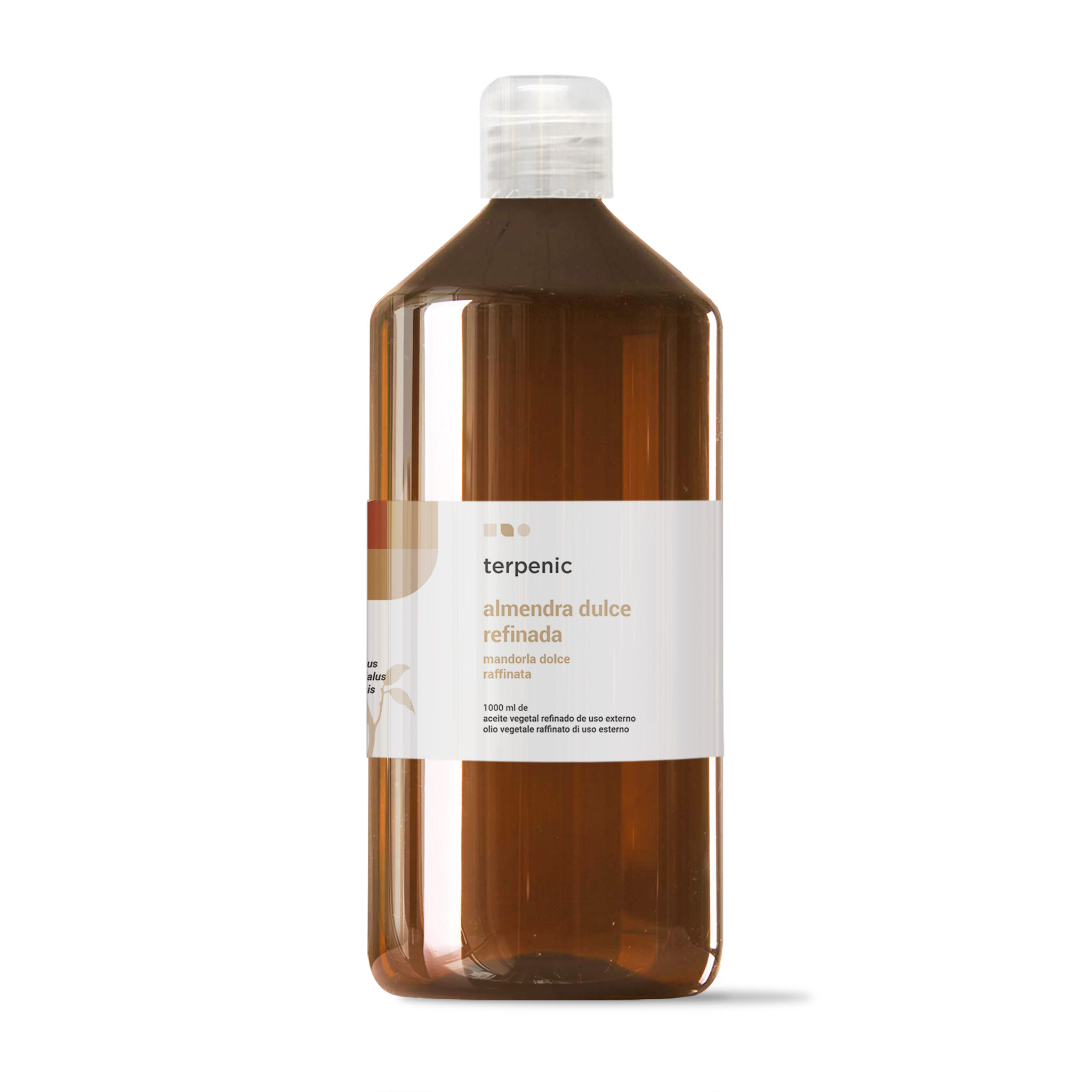 ACEITE VEGETAL DE ALMENDRA DULCE 1000ML TERPENIC 100 ML - 1