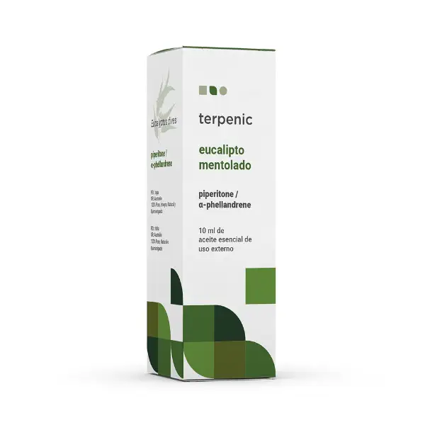 ACEITE ESENCIAL DE EUCALIPTO MENTOLADO TERPENIC 10 ML - 1