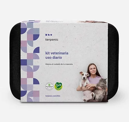 KIT DE AROMATERAPIA VETERINARIA TERPENIC - 1