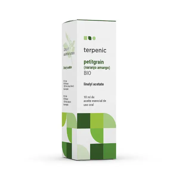 ACEITE ESENCIAL DE PETITGRAIN BIO TERPENIC 10 ML - 1
