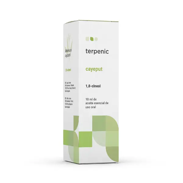 ACEITE ESENCIAL DE CAYEPUT TERPENIC 10 ML - 1