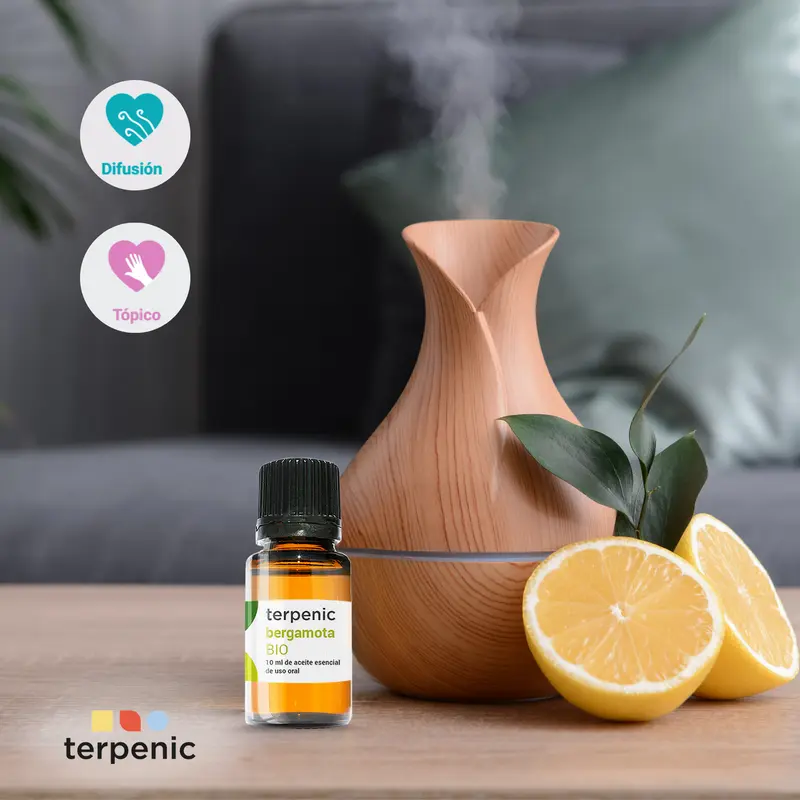 ACEITE ESENCIAL DE BERGAMOTA BIO TERPENIC 10 ML - 5