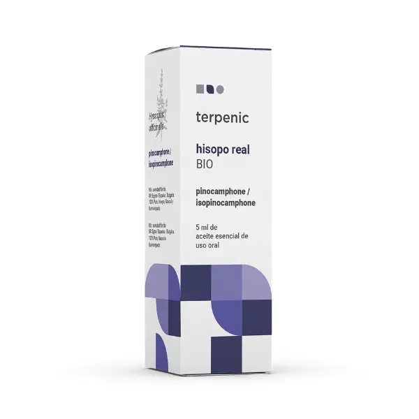 ACEITE ESENCIAL DE HISOPO REAL BIO TERPENIC 5 ML - 1