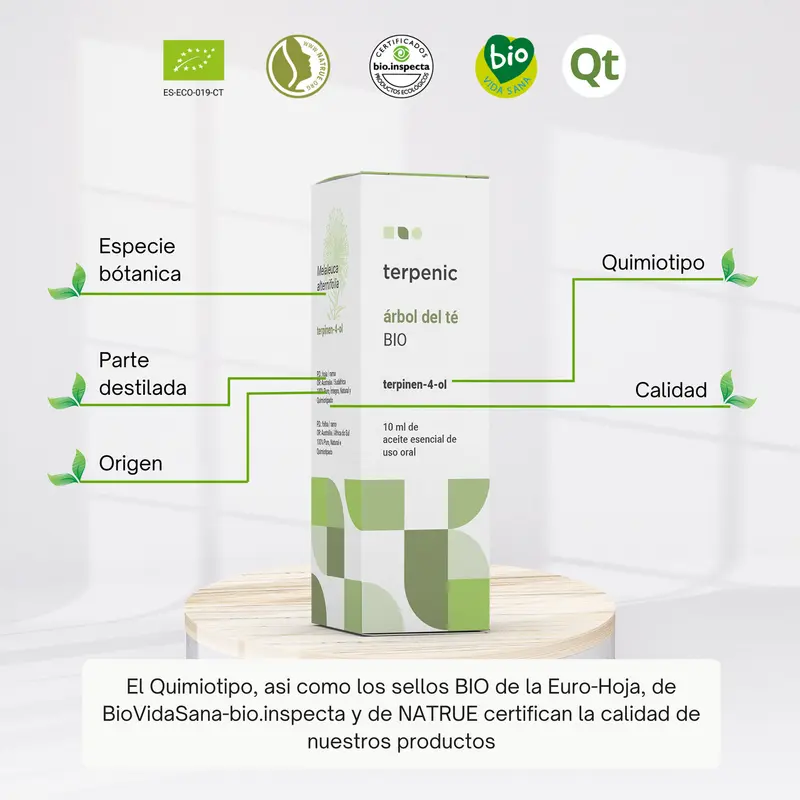 ACEITE ESENCIAL DE ÁRBOL DEL TÉ BIO TERPENIC 10 ML - 4