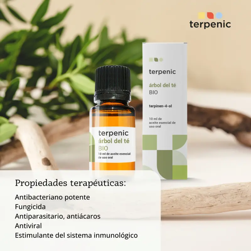 ACEITE ESENCIAL DE ÁRBOL DEL TÉ BIO TERPENIC 10 ML - 6