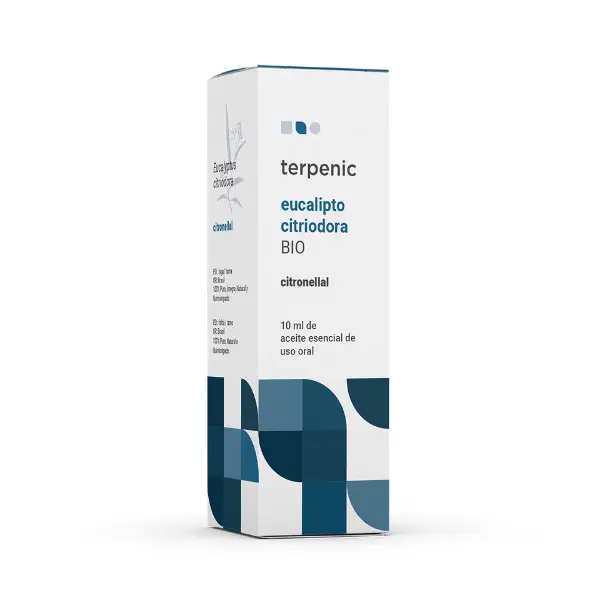 ACEITE ESENCIAL DE EUCALIPTO CITRIODORA BIO TERPENIC 10 ML - 1