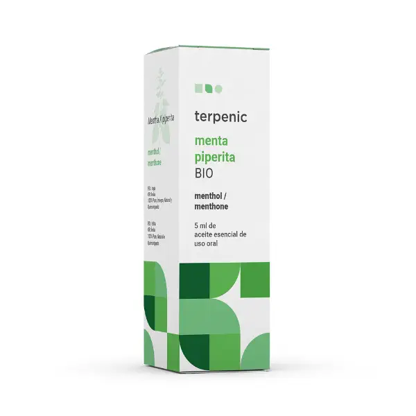 ACEITE ESENCIAL DE MENTA PIPERITA BIO TERPENIC 5 ML - 1