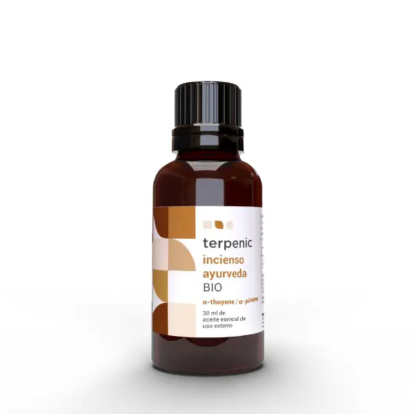 ACEITE ESENCIAL DE INCIENSO AYURVEDA BIO TERPENIC 30 ML - 1