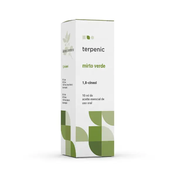 ACEITE ESENCIAL DE MIRTO VERDE TERPENIC 10 ML - 1