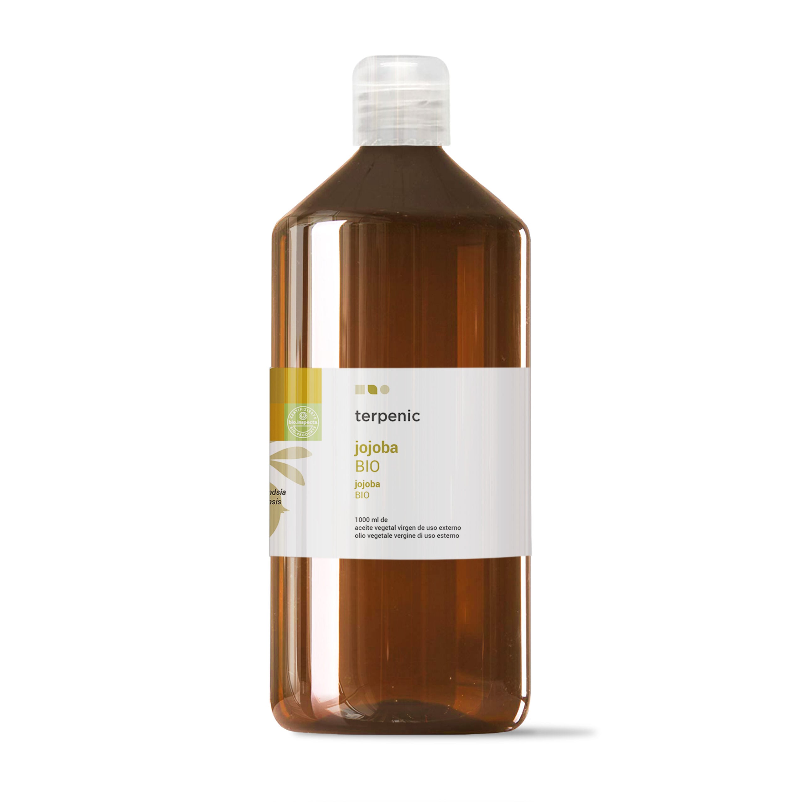 ACEITE VEGETAL DE JOJOBA VIRGEN BIO 1000ML TERPENIC 100 ML - 1