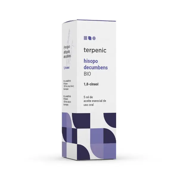 ACEITE ESENCIAL DE HISOPO DECUMBENS BIO TERPENIC 5 ML - 1