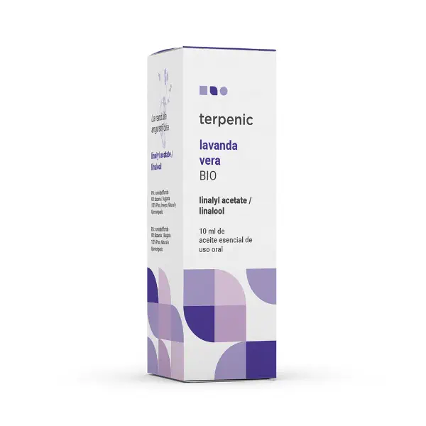 ACEITE ESENCIAL DE LAVANDA VERA BIO TERPENIC 10 ML - 1