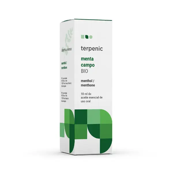 ACEITE ESENCIAL DE MENTA CAMPO BIO TERPENIC 10 ML - 1