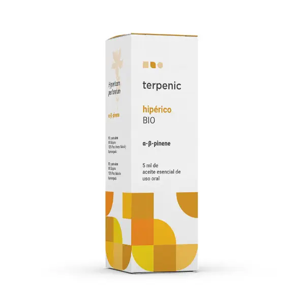 ACEITE ESENCIAL DE HIPÉRICO BIO TERPENIC 5 ML - 1