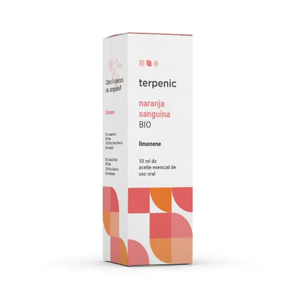 ACEITE ESENCIAL DE NARANJA SANGUINA BIO TERPENIC 10 ML - 1