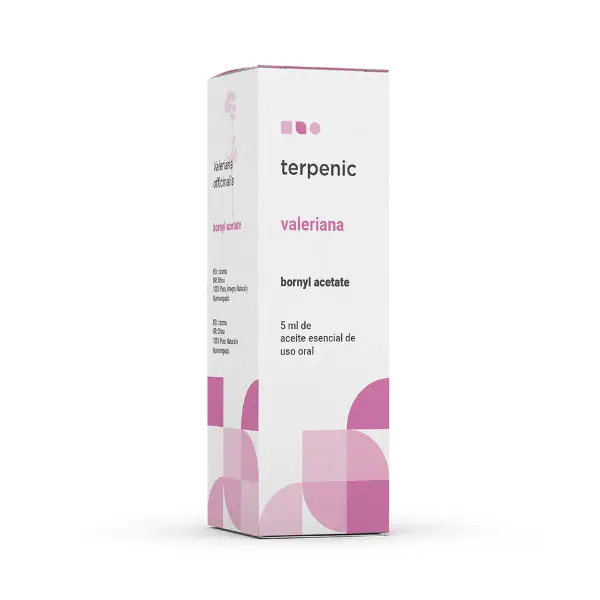 ACEITE ESENCIAL DE VALERIANA TERPENIC 5 ML - 1