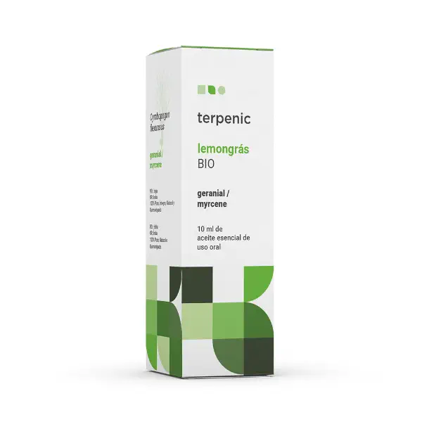 ACEITE ESENCIAL DE LEMONGRASS BIO TERPENIC 10 ML - 1