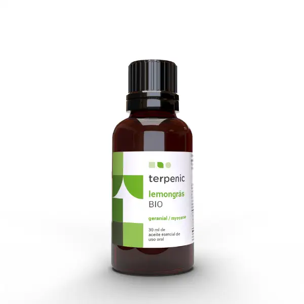 ACEITE ESENCIAL DE LEMONGRASS BIO 30ML - 1