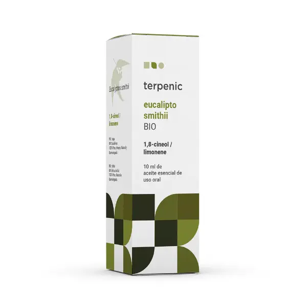 ACEITE ESENCIAL DE EUCALIPTO SMITHII BIO TERPENIC 10 ML - 1