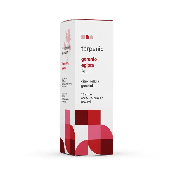 ACEITE ESENCIAL DE GERANIO EGIPTO BIO TERPENIC 10 ML - 1