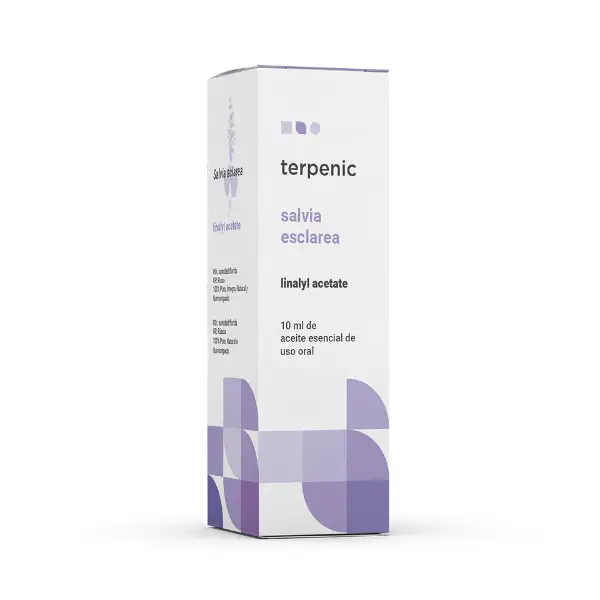 ACEITE ESENCIAL DE SALVIA ESCLAREA TERPENIC 10 ML - 1