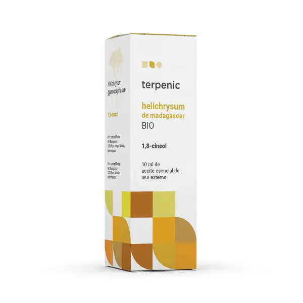 ACEITE ESENCIAL DE HELICRISO DE MADAGASCAR BIO TERPENIC 10 ML - 1