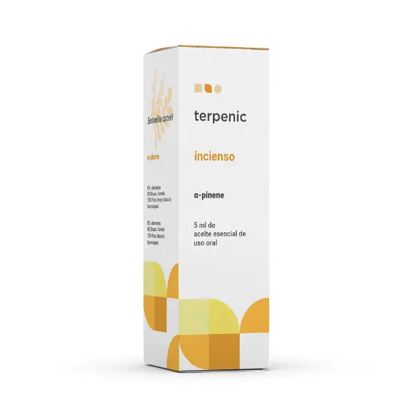 ACEITE ESENCIAL DE INCIENSO OLÍBANO TERPENIC 5 ML - 1