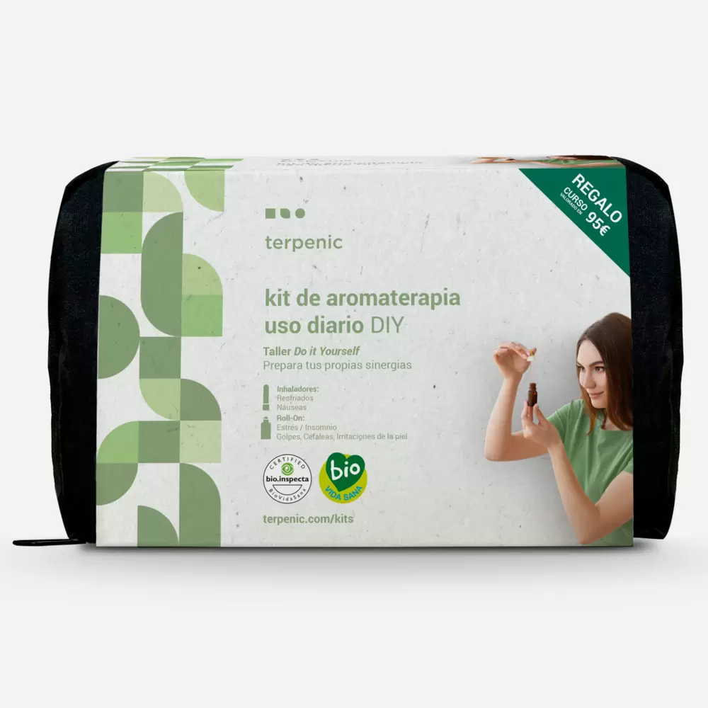 KIT DE AROMATERAPIA USO DIARIO DIY TERPENIC - 1