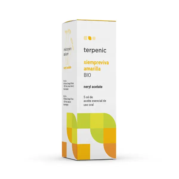 ACEITE ESENCIAL DE SIEMPREVIVA BIO TERPENIC 5 ML - 1