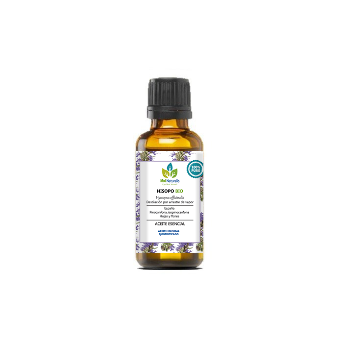 ACEITE ESENCIAL DE HISOPO BIO (MED) 30ML - 1