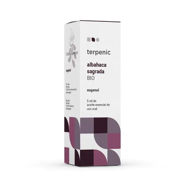 ACEITE ESENCIAL DE ALBAHACA SAGRADA BIO TERPENIC 5 ML - 1