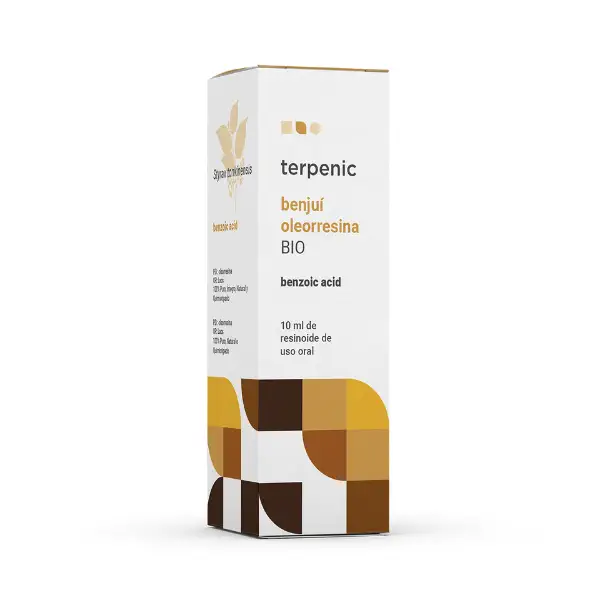 ACEITE ESENCIAL DE BENJUÍ OLEORRESINA BIO TERPENIC 10 ML - 1