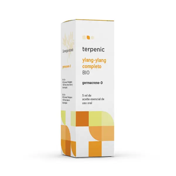 ACEITE ESENCIAL DE YLANG YLANG COMPLETO BIO TERPENIC 5 ML - 1