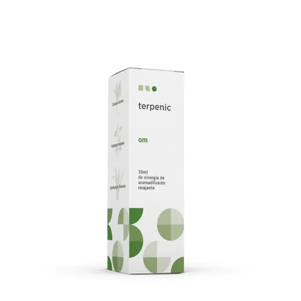 SINERGIA DE ACEITES ESENCIALES OM TERPENIC 30 ML - 1