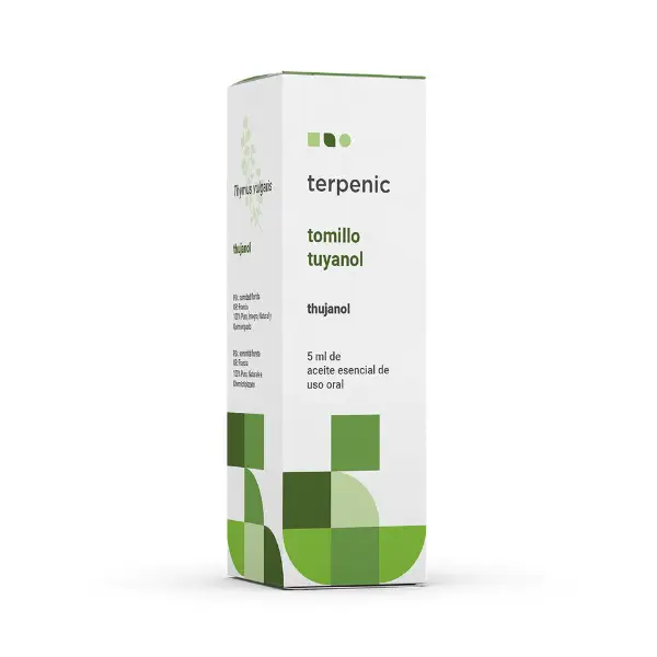 ACEITE ESENCIAL DE TOMILLO TUYANOL TERPENIC 5 ML - 1