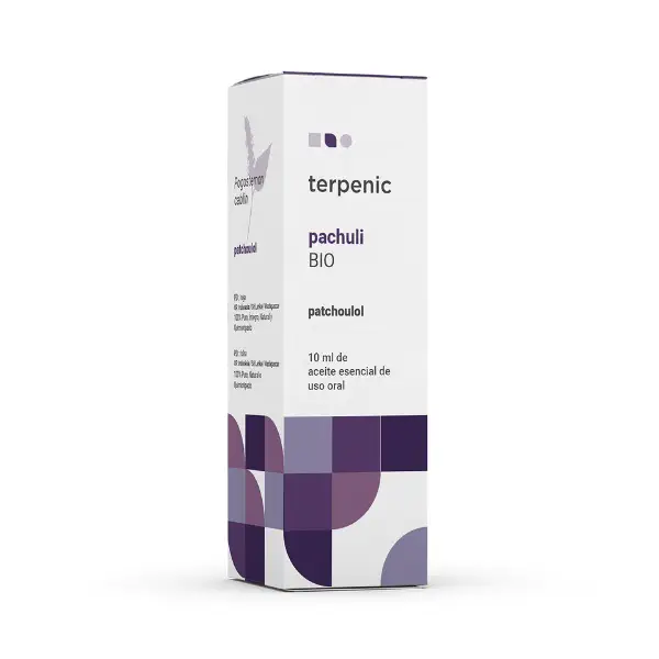 ACEITE ESENCIAL DE PACHULI BIO TERPENIC 10 ML - 1