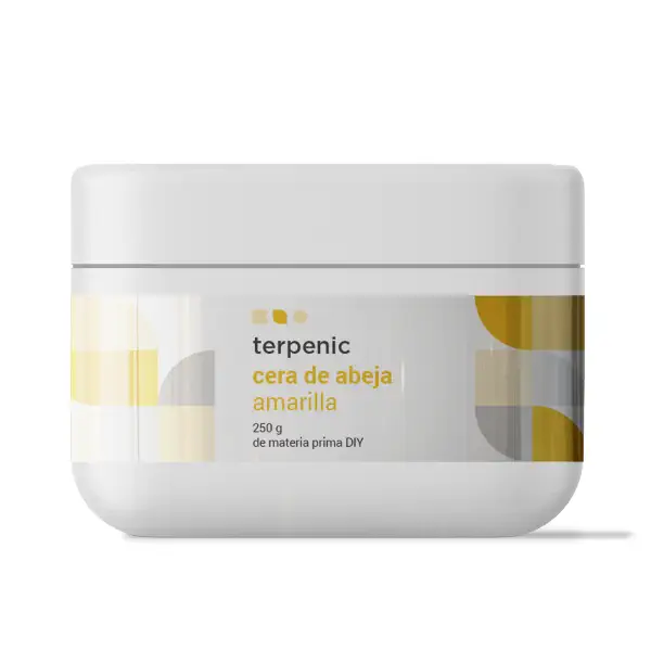 CERA DE ABEJA CUERPO TERPENIC 250 G AMARILLA - 1