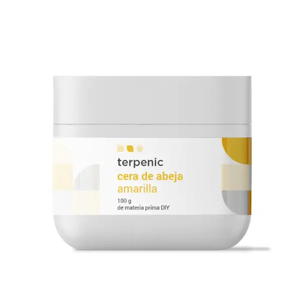 CERA DE ABEJA CUERPO TERPENIC 100 G AMARILLA - 1