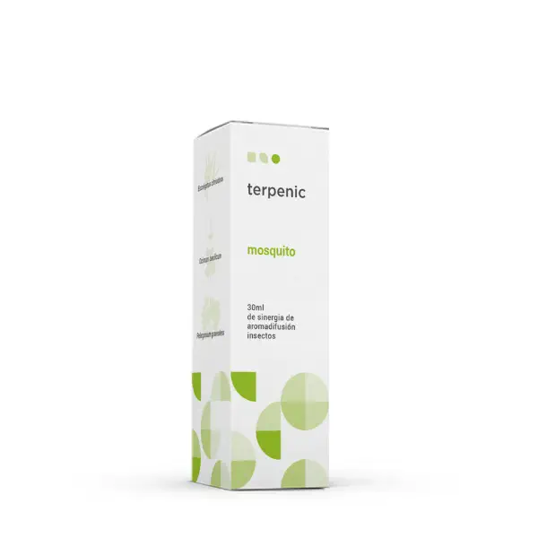 SINERGIA DE ACEITES ESENCIALES MOSQUITO TERPENIC 30 ML - 1